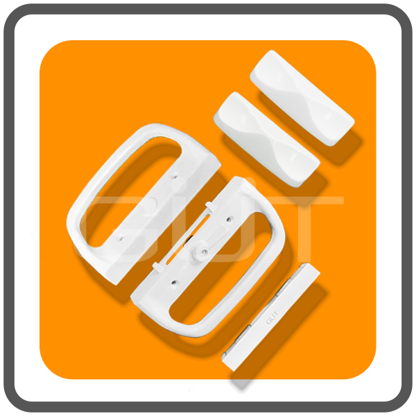 มือจับล็อคประตูบานเลื่อนคู่ ระบบ Single Lock แบบไม่มีกุญแจ - Image 2