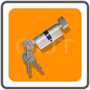 ไส้กุญแจ Mortise Lock