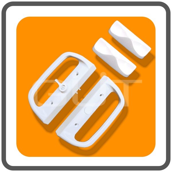 มือจับล็อคประตูบานเลื่อนคู่ Standard-D ระบบ Multipoint Lock แบบไม่มีกุญแจ - Image 2