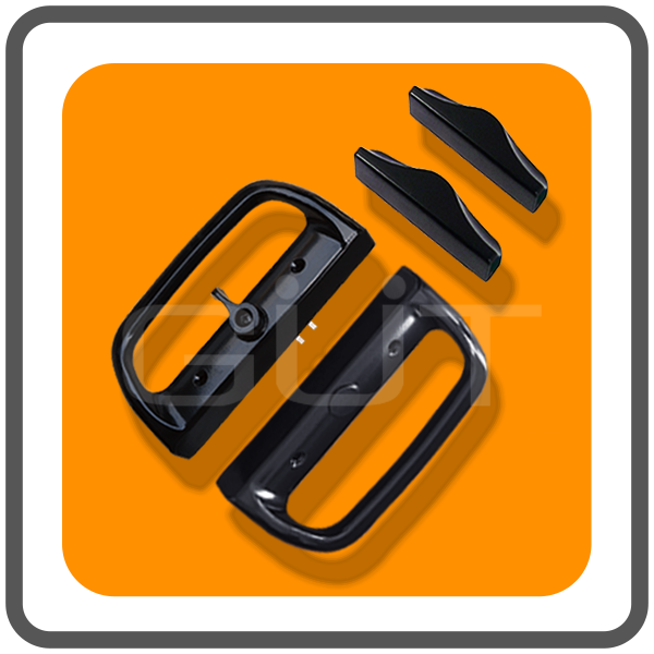 มือจับล็อคประตูบานเลื่อนคู่ Standard-D ระบบ Multipoint Lock แบบไม่มีกุญแจ