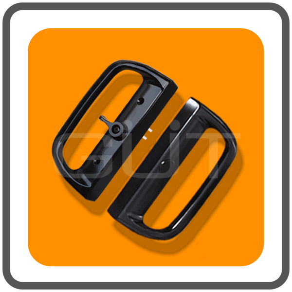 มือจับล็อคประตูบานเลื่อนเดี่ยว Standard-D ระบบ Multipoint Lock แบบไม่มีกุญแจ (มือจับ D 2 ด้าน ในบ้าน 1 : นอกบ้าน 1)
