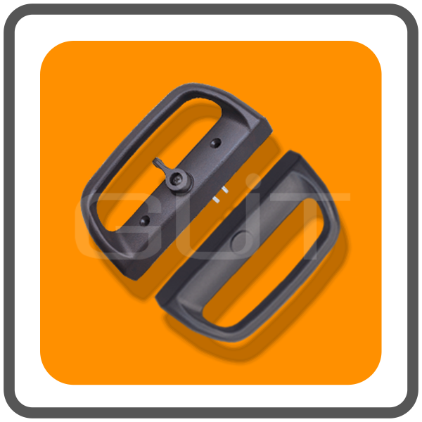 มือจับล็อคประตูบานเลื่อนเดี่ยว Standard-D ระบบ Multipoint Lock แบบไม่มีกุญแจ (มือจับ D 2 ด้าน ในบ้าน 1 : นอกบ้าน 1) - Image 4