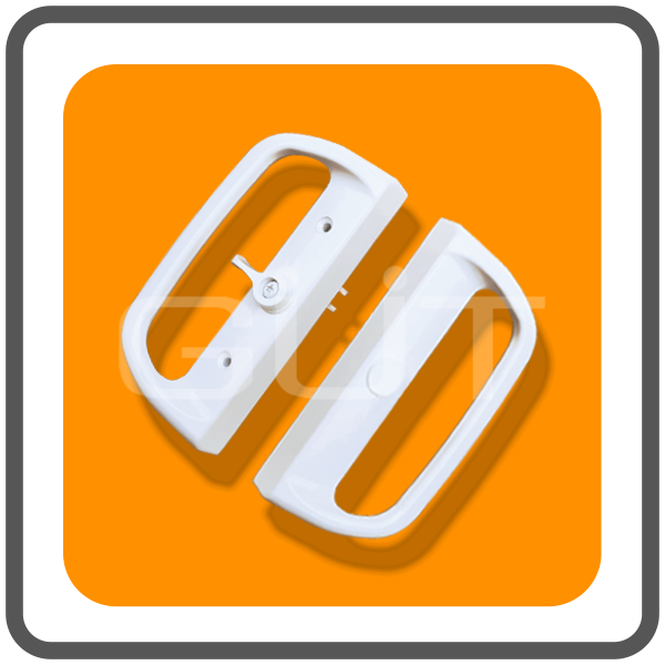 มือจับล็อคประตูบานเลื่อนเดี่ยว Standard-D ระบบ Multipoint Lock แบบไม่มีกุญแจ (มือจับ D 2 ด้าน ในบ้าน 1 : นอกบ้าน 1) - Image 2