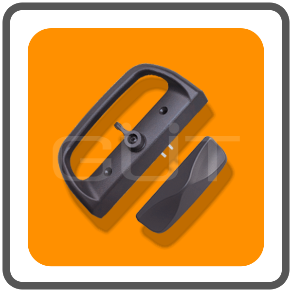 มือจับล็อคประตูบานเลื่อนเดี่ยว Standard-D ระบบ Multipoint Lock แบบไม่มีกุญแจ - Image 4