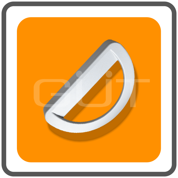 มือจับประตูบานเลื่อนยูโร รุ่น Premium-D แบบดัมมี่ภายนอก - Image 3