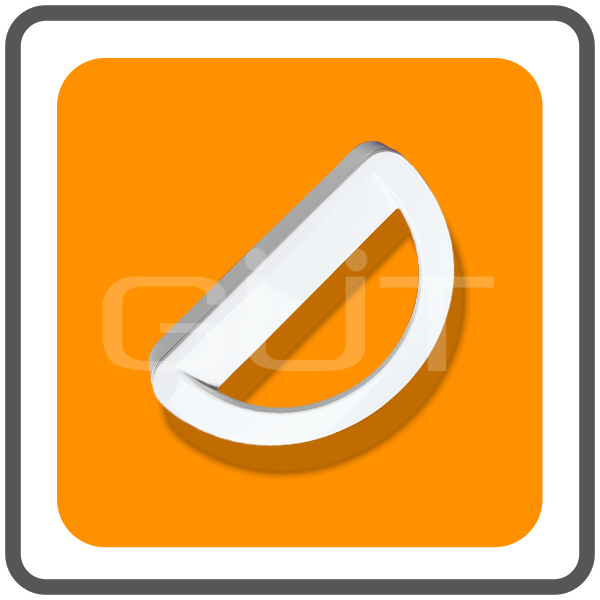 มือจับประตูบานเลื่อนยูโร รุ่น Premium-D แบบดัมมี่ภายนอก - Image 2