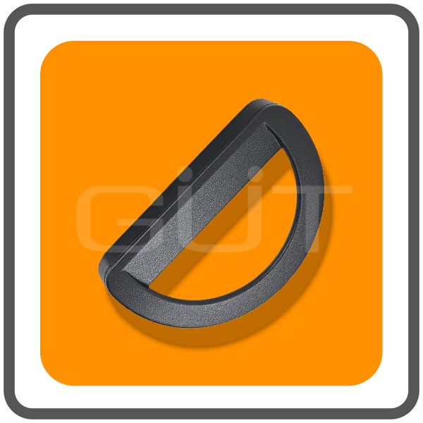 มือจับประตูบานเลื่อนยูโร รุ่น Premium-D แบบดัมมี่ภายนอก - Image 4
