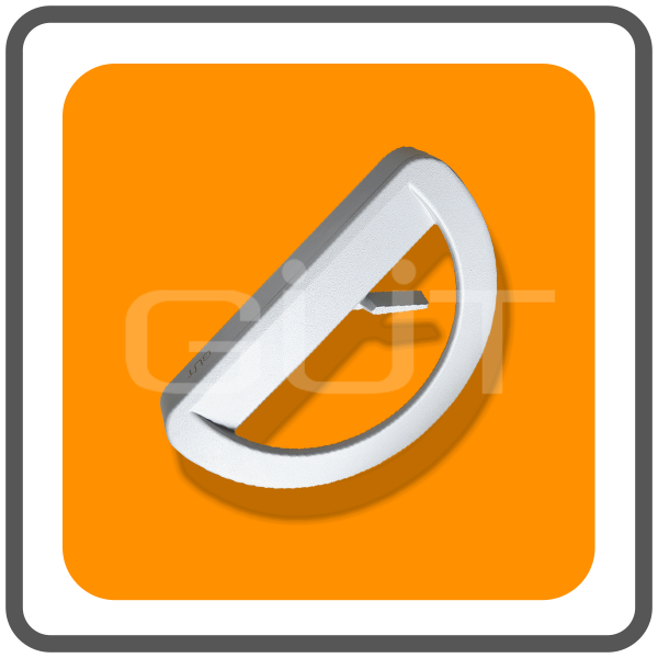 มือจับล็อคประตูบานเลื่อนยูโร รุ่น Premium-D แบบระบบล็อค - Image 3