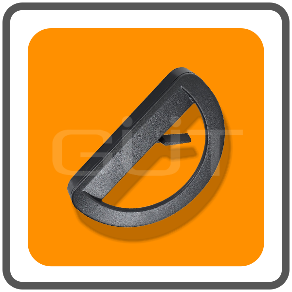 มือจับล็อคประตูบานเลื่อนยูโร รุ่น Premium-D แบบระบบล็อค - Image 4