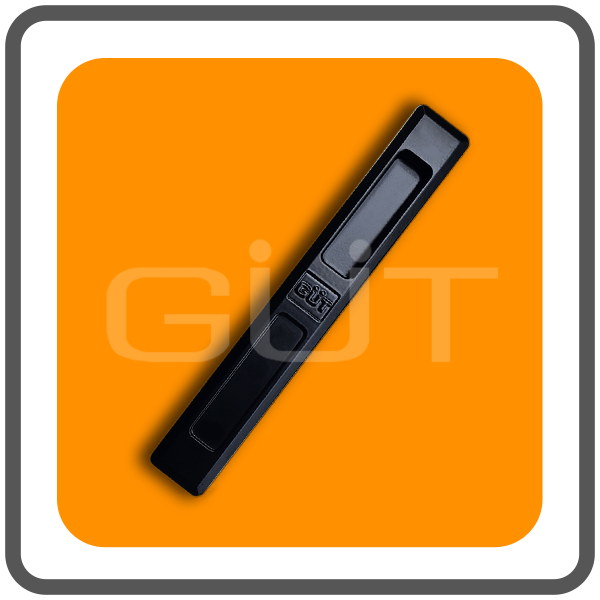 K Series Flush Pull Handle (Solid Face)